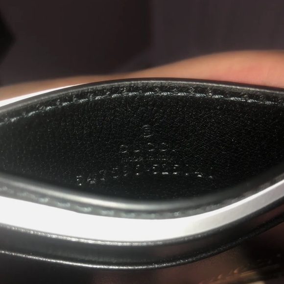 Gucci Black Card Holder - Picture 4 of 5